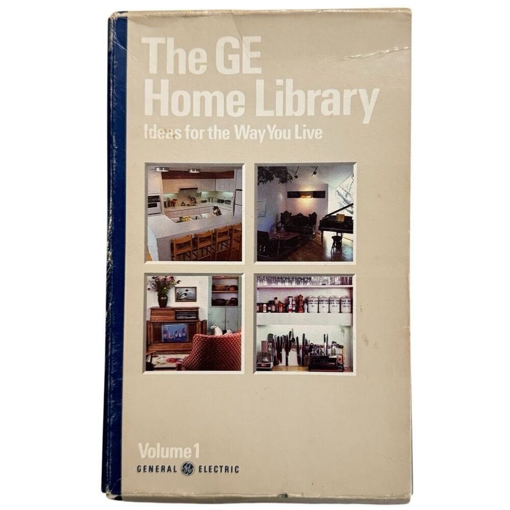 The GE Home Library Ideas for the Way You Live Boxed Set Volume 1 1982